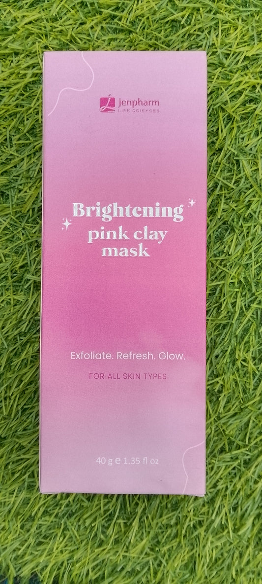 Jenpharm Brightening Pink Clay Mask
