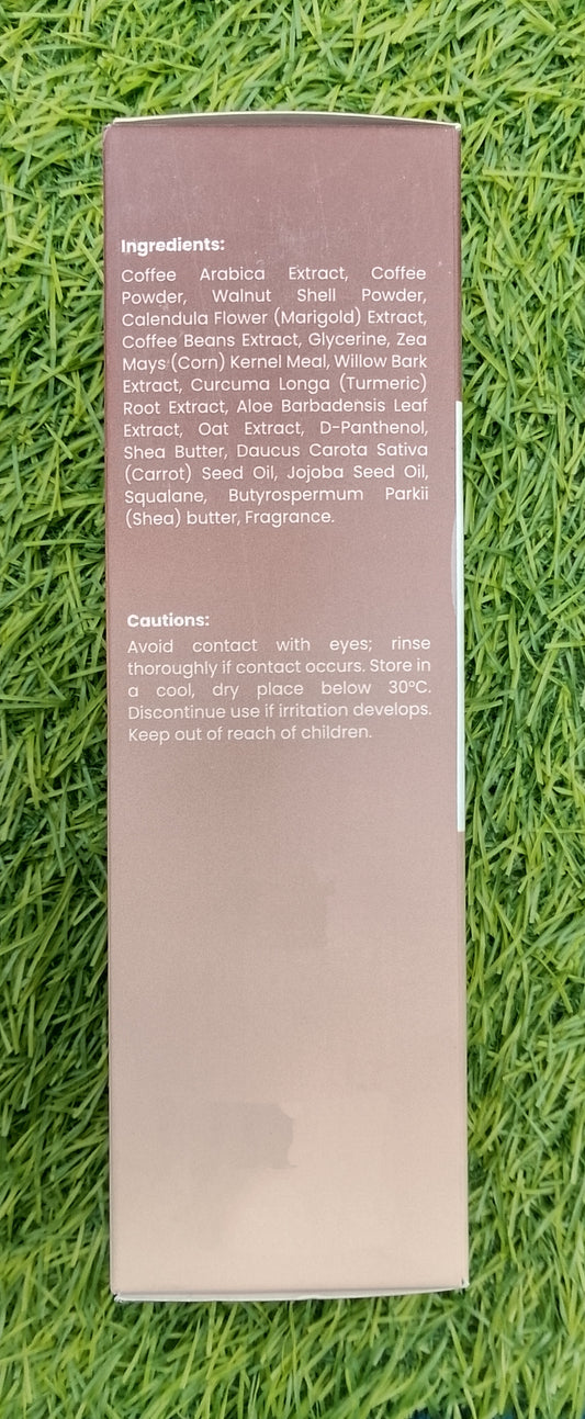 Jenpharm's Brightening, Face Scrub, Coffee Arabica