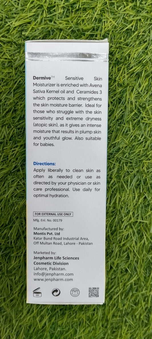 Jenpharm's Dermive Moisturizer, Sensitive