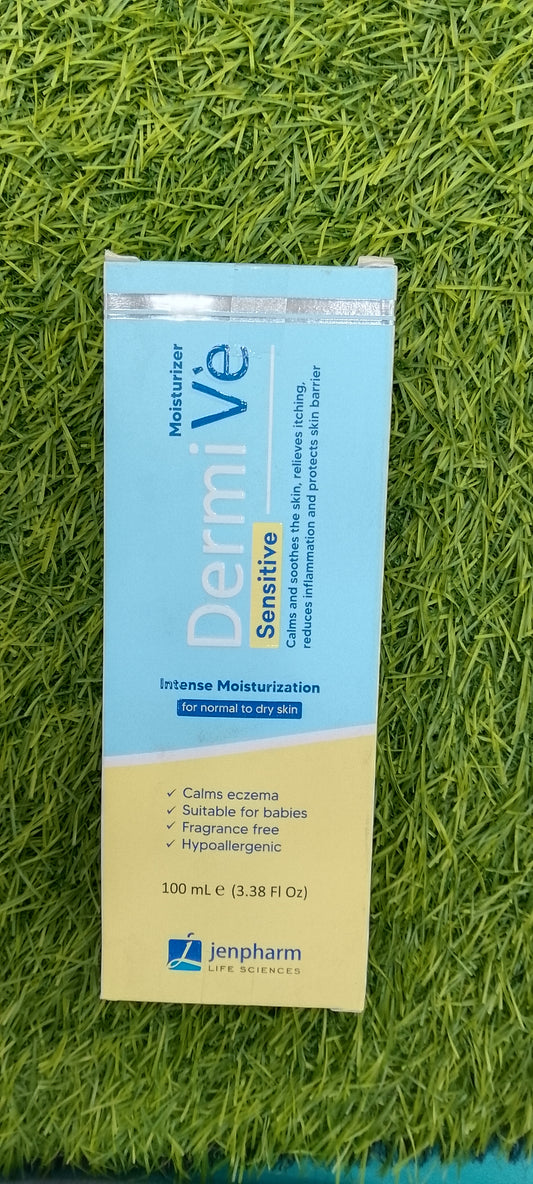 Jenpharm's Dermive Moisturizer, Sensitive