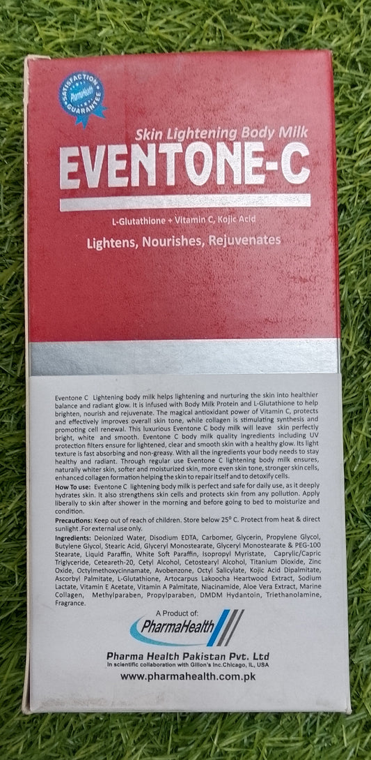 Eventone-C, Skin Lightening Body Milk